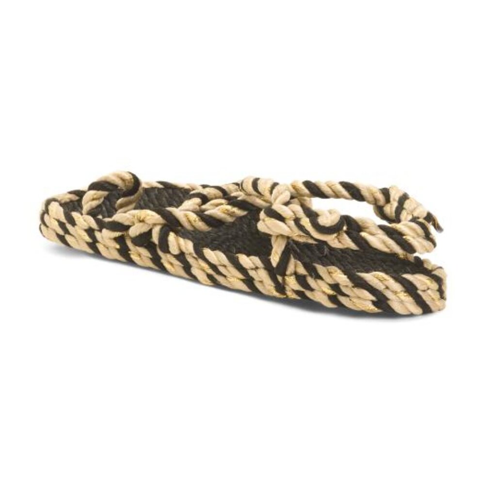 NOMADIC STATE OF MIND Toe Joe Rope Sandals - Picture 3 of 5